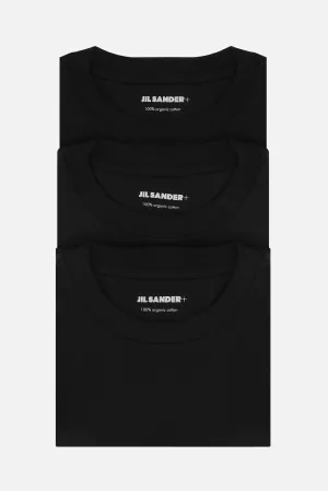 3 t-shirts pack in organic cotton