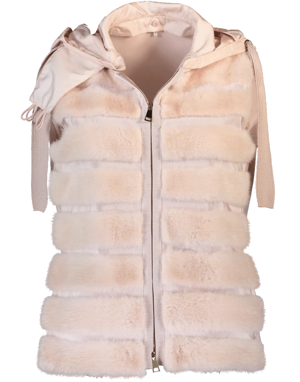Ametrine Hooded Gilet Vest