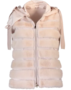 Ametrine Hooded Gilet Vest