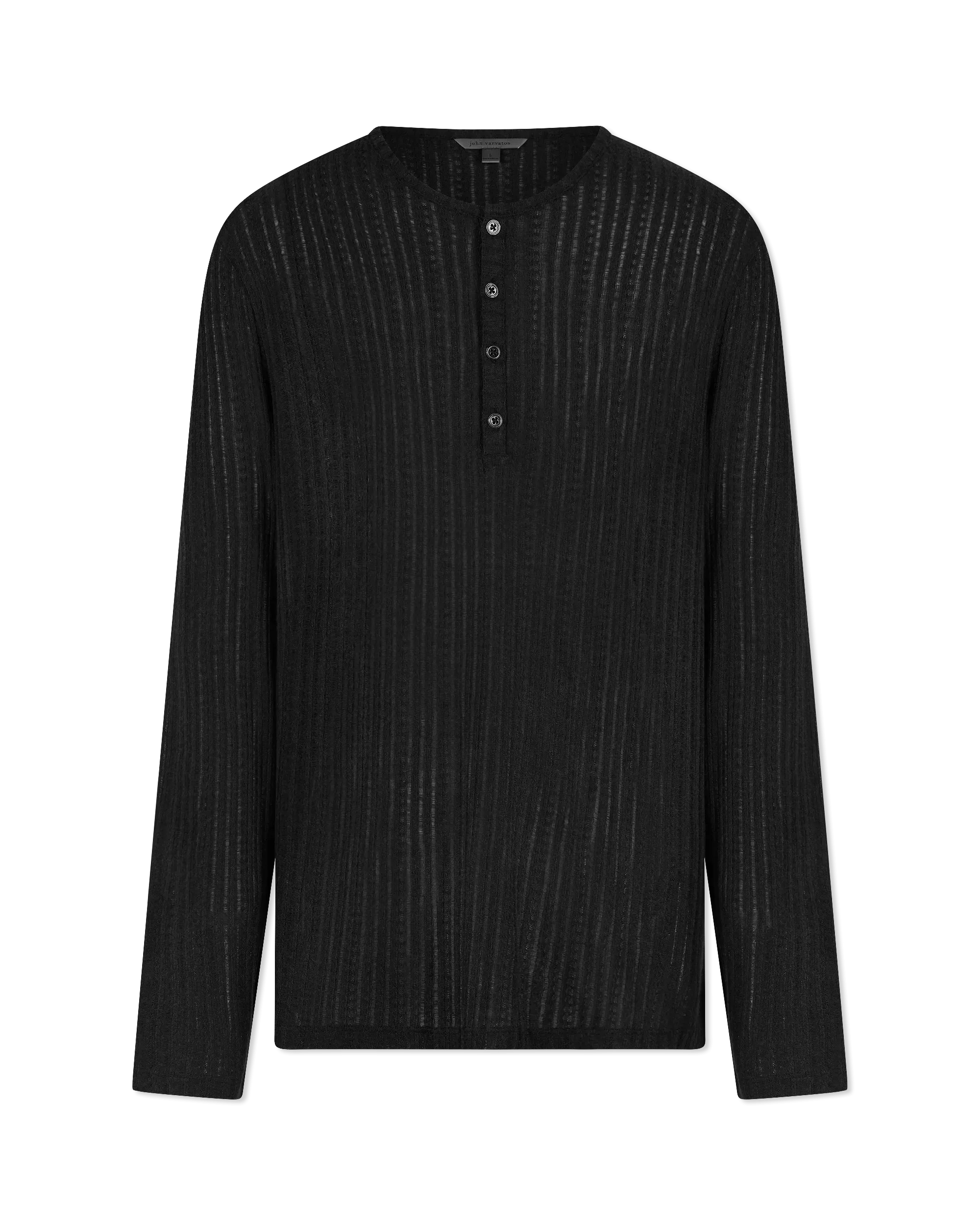 Araujo Long Sleeved Henley