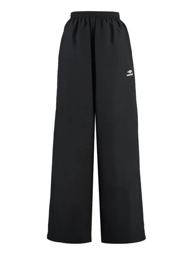 Balenciaga 3B Sports Icon Medium Fit Track Pants Black