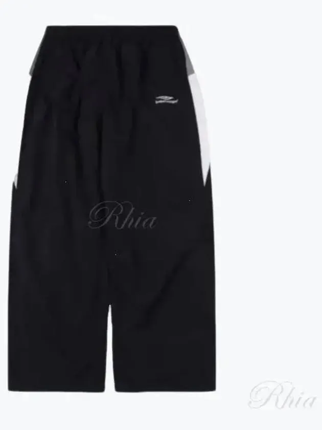 Balenciaga 3B Sports Icon Medium Fit Track Pants Black