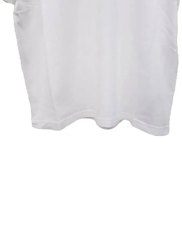 Balenciaga Back Logo Short Sleeve T-Shirt White
