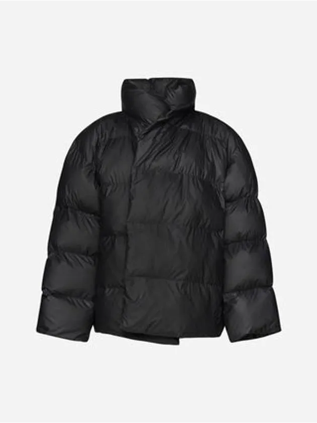 Balenciaga Back Logo Wrap Padding Black