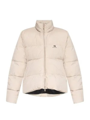 Balenciaga C Shape Nylon Padding Sand