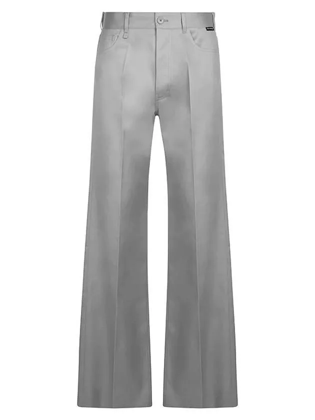 Balenciaga Fluid Wide Pants Pearl Grey
