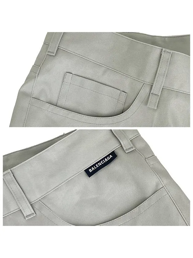Balenciaga Fluid Wide Pants Pearl Grey