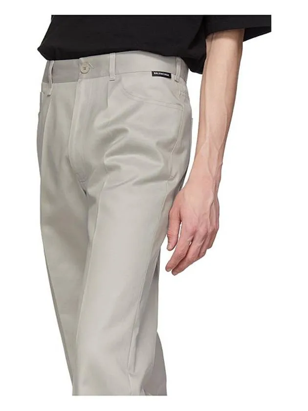 Balenciaga Fluid Wide Pants Pearl Grey