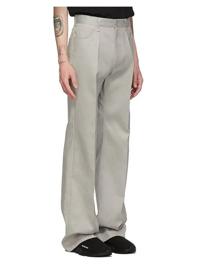 Balenciaga Fluid Wide Pants Pearl Grey