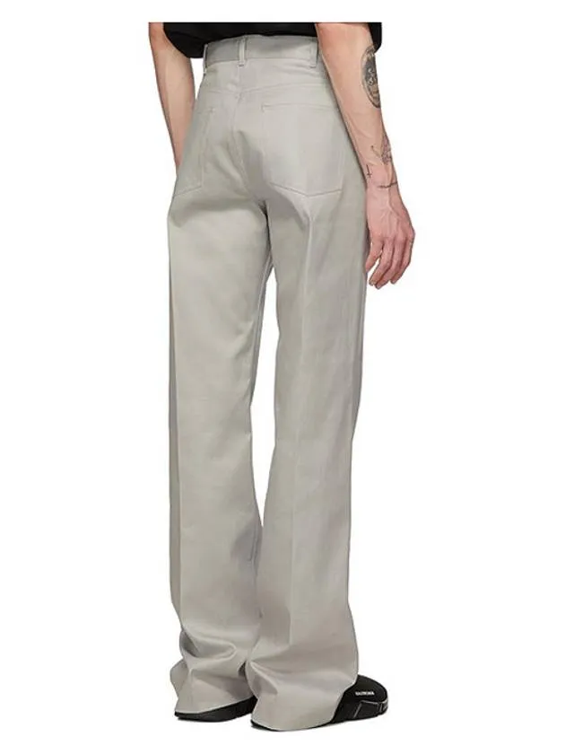 Balenciaga Fluid Wide Pants Pearl Grey