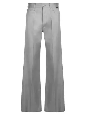 Balenciaga Fluid Wide Pants Pearl Grey