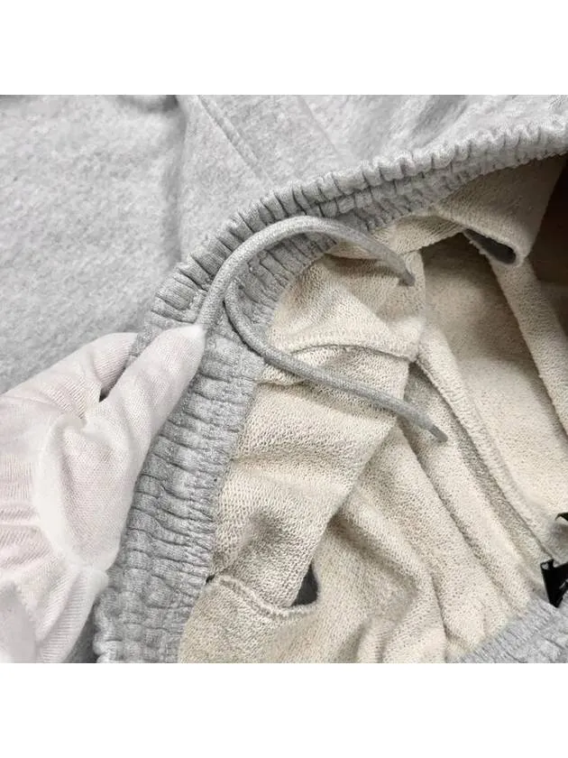 Balenciaga Logo Training Jogger Pants Gray