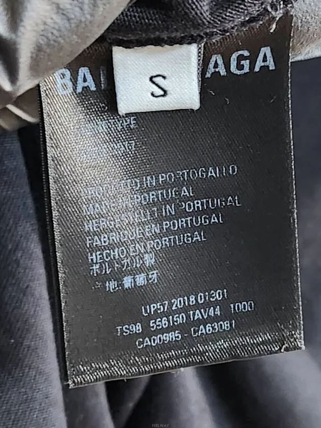 Balenciaga men s short sleeve t shirt