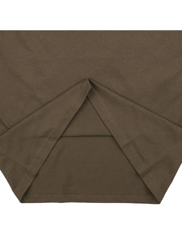 Balenciaga Political Campaign Large Fit Short Sleeve Khaki