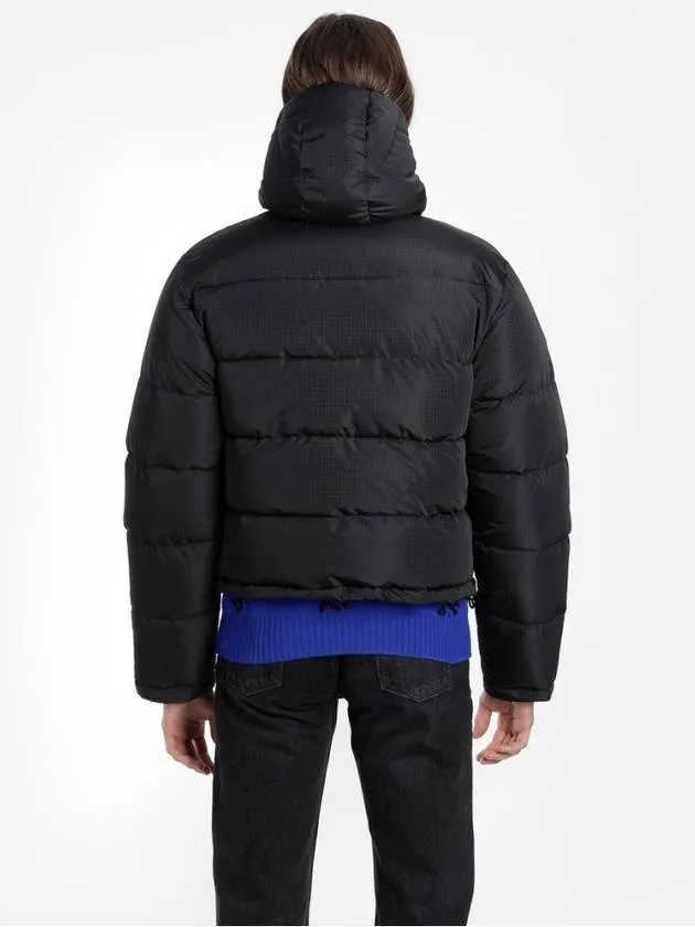 Balenciaga Quilt Short Padding Black