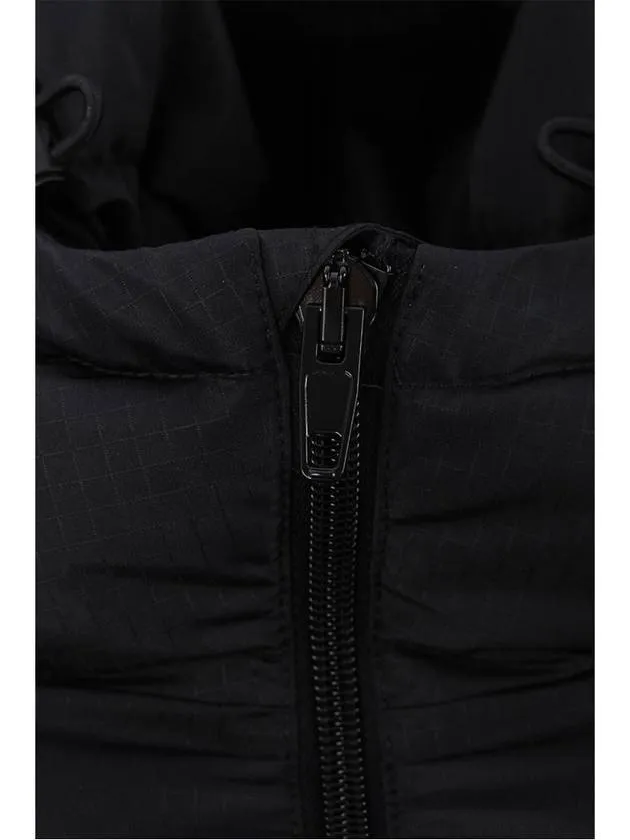 Balenciaga Quilt Short Padding Black