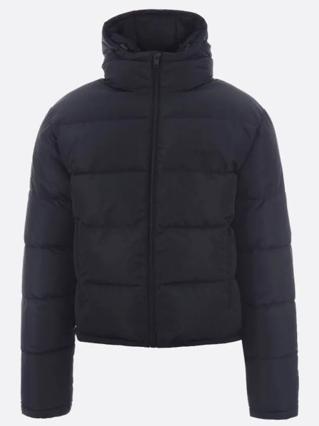 Balenciaga Quilt Short Padding Black