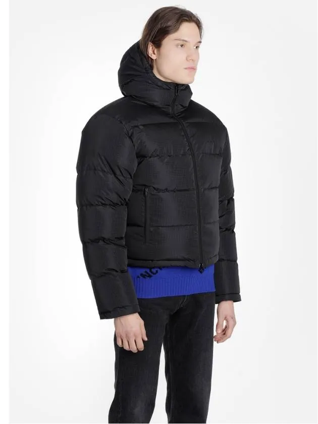 Balenciaga Quilt Short Padding Black