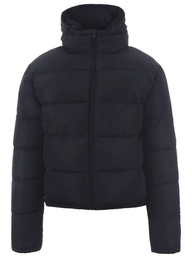 Balenciaga Quilt Short Padding Black