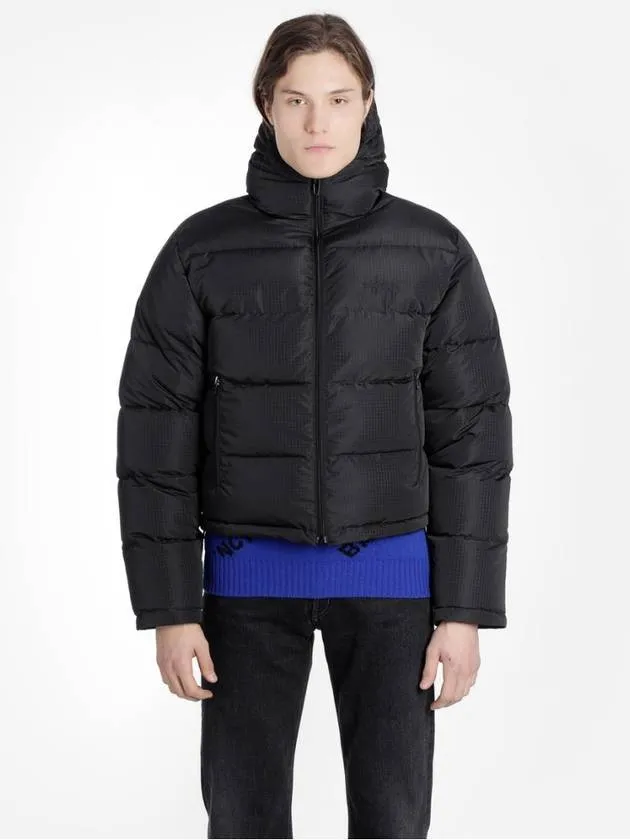 Balenciaga Quilt Short Padding Black