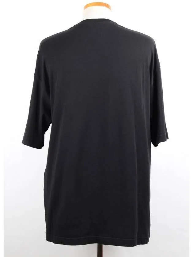 Balenciaga Rainbow logo short sleeve t shirt S