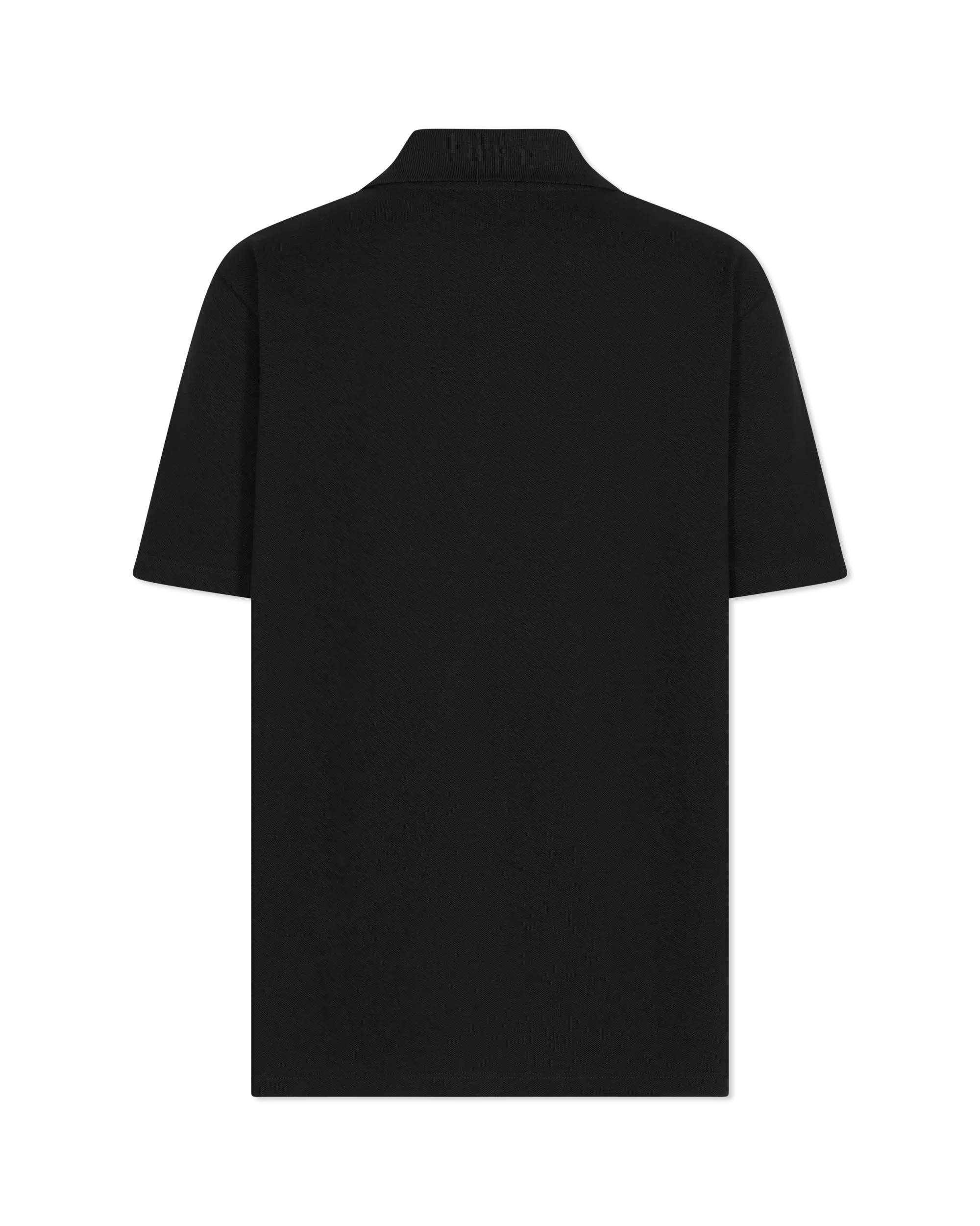 Balmain Paris Embroidered Short-Sleeved Polo Shirt