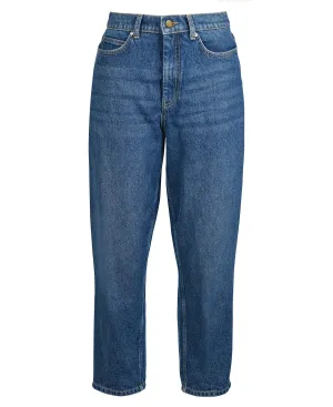 BARBOUR Moorland High-Rise Jeans BLUE