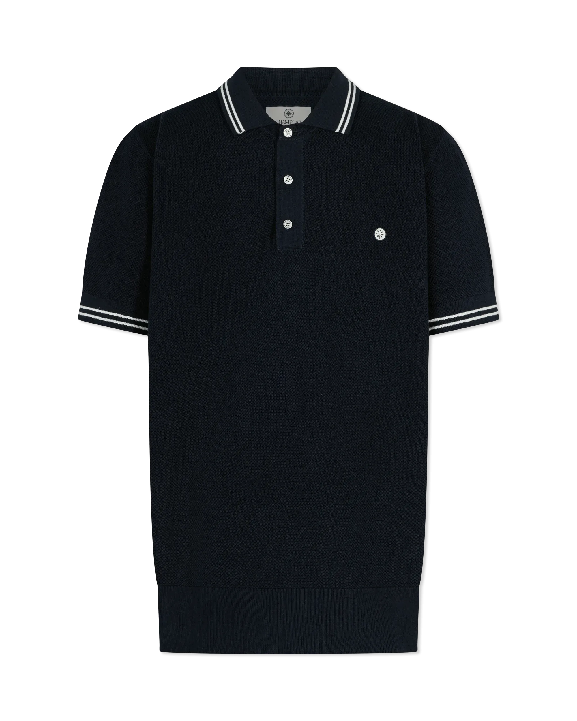 Champlain Knit Pique Polo Shirt