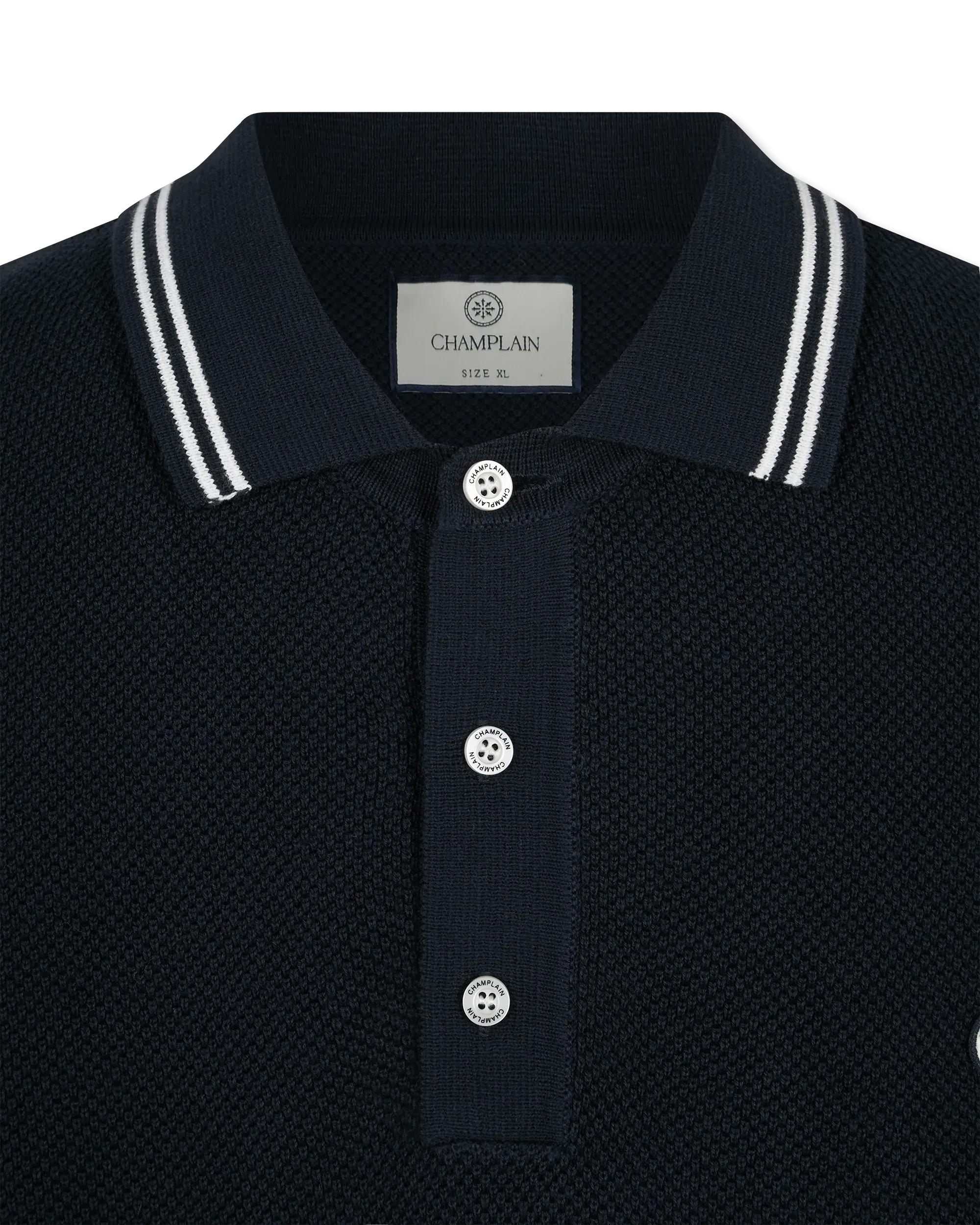 Champlain Knit Pique Polo Shirt