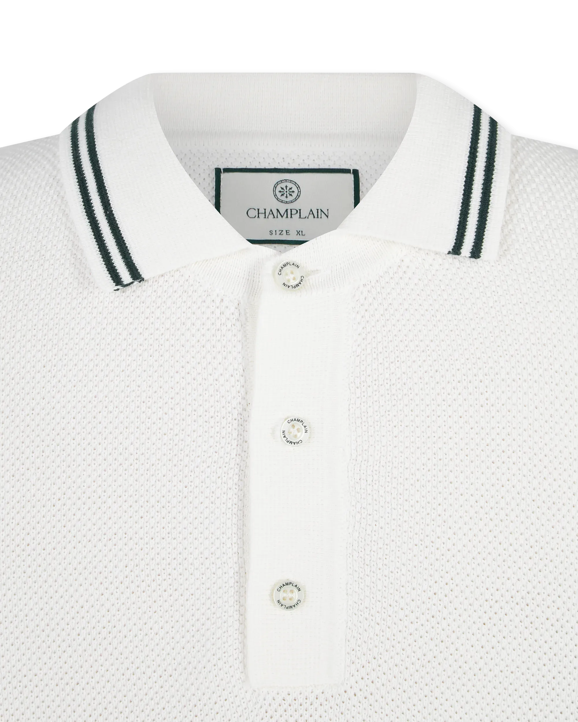 Champlain Knit Pique Polo Shirt