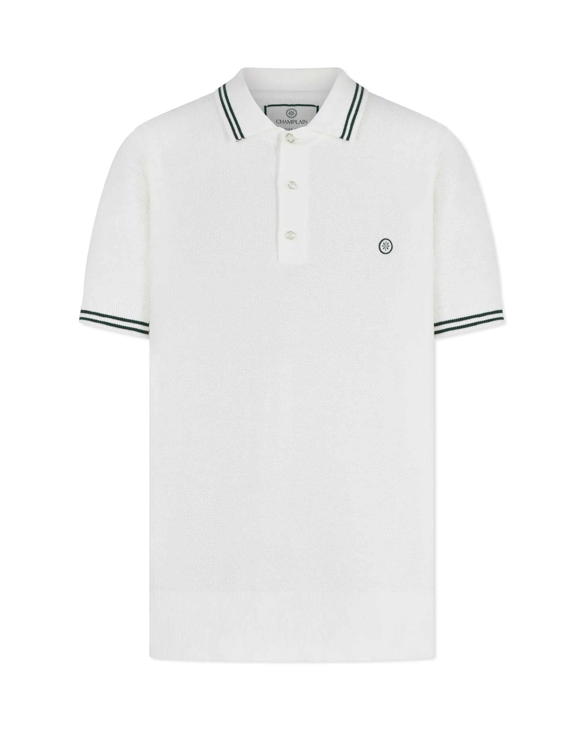 Champlain Knit Pique Polo Shirt