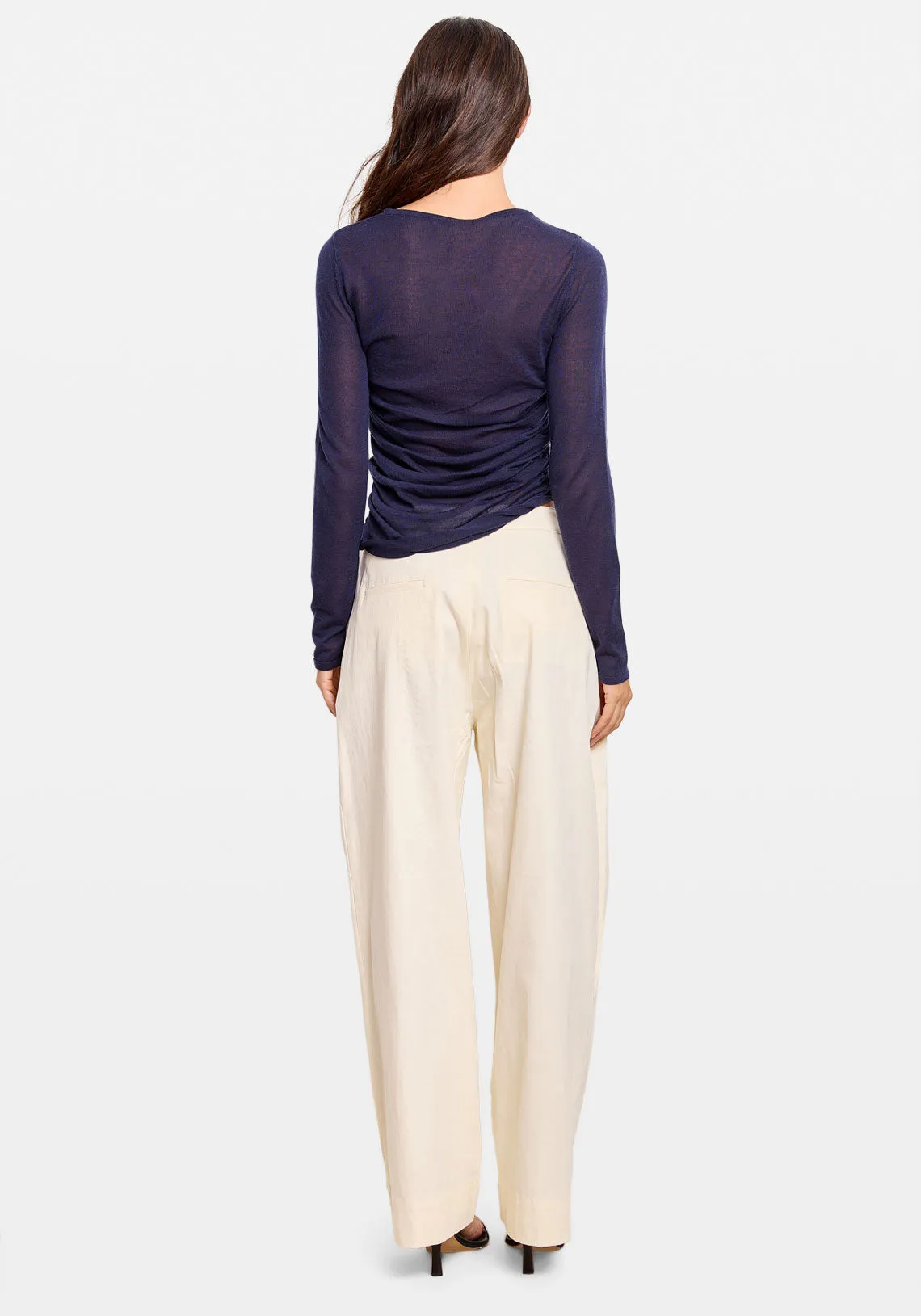 CHARLIE TROUSER IVORY