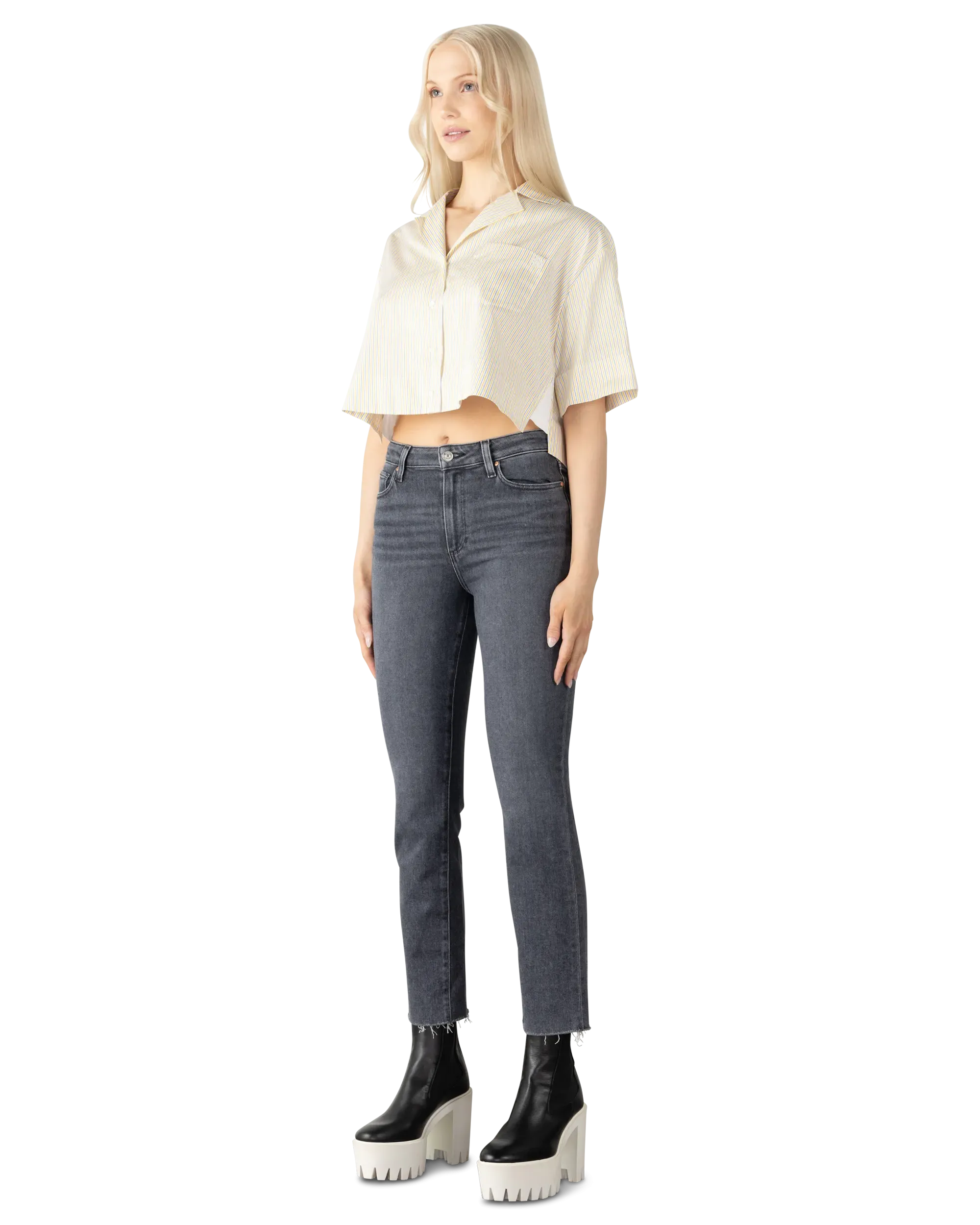 Cindy Straight Leg Jeans