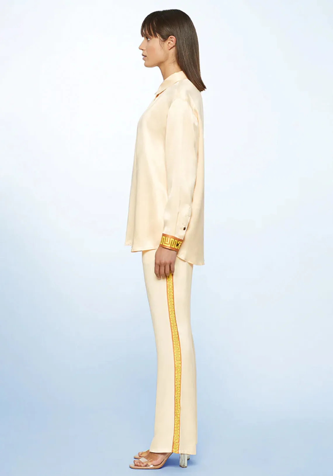 CREME PANT