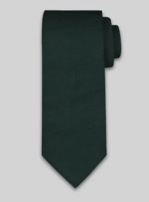 Dark Green Tie