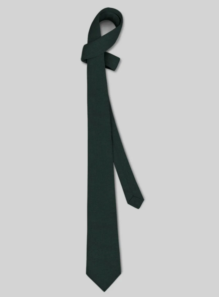 Dark Green Tie