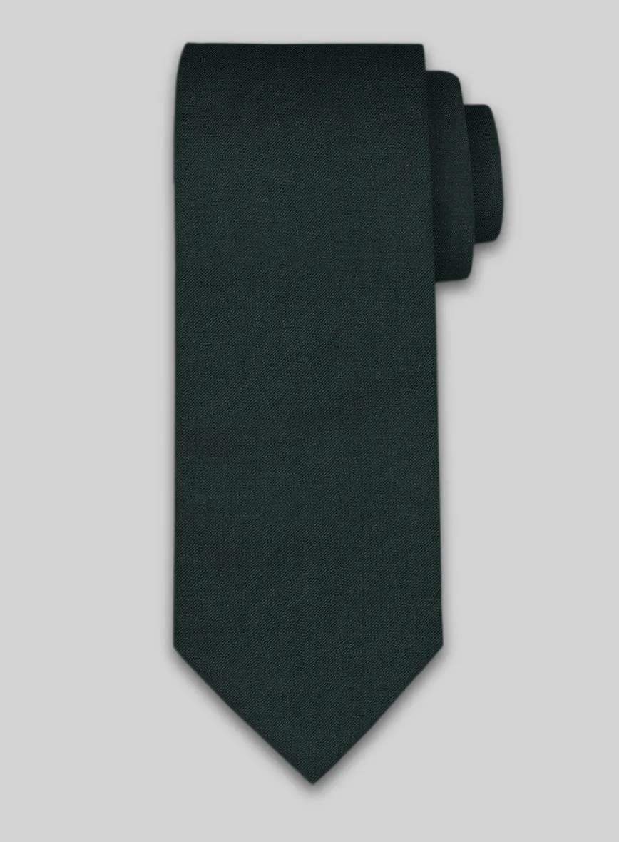 Dark Green Tie