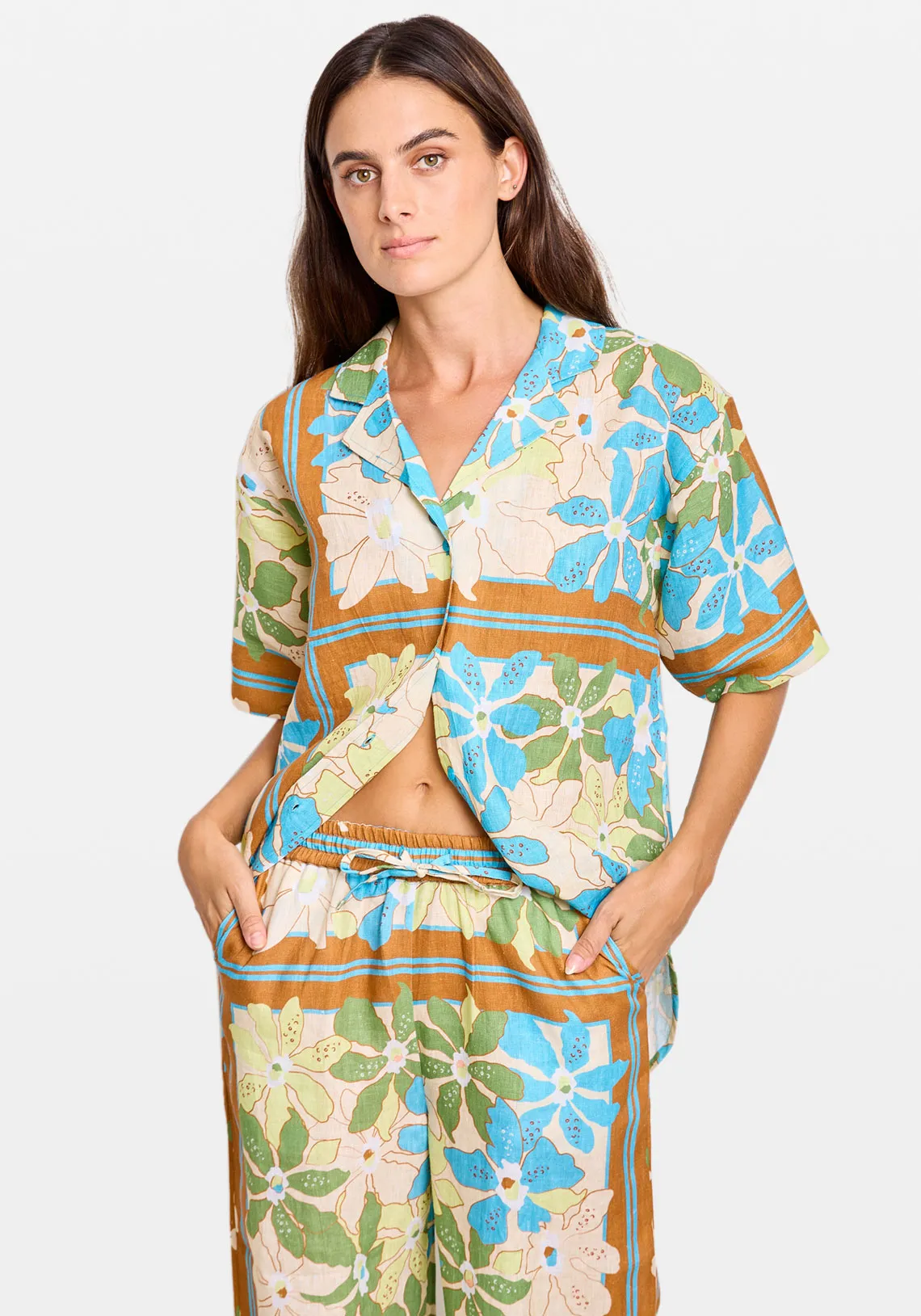 DREAM PANTS BLUE DANUBE
