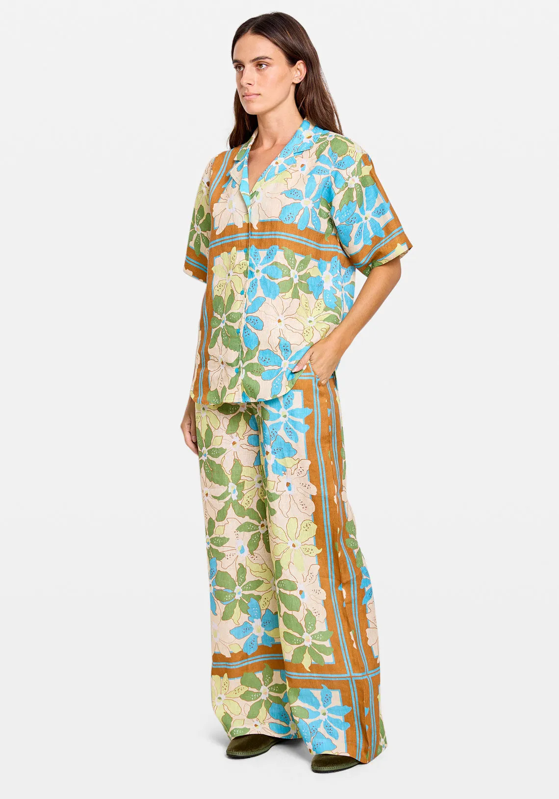 DREAM PANTS BLUE DANUBE