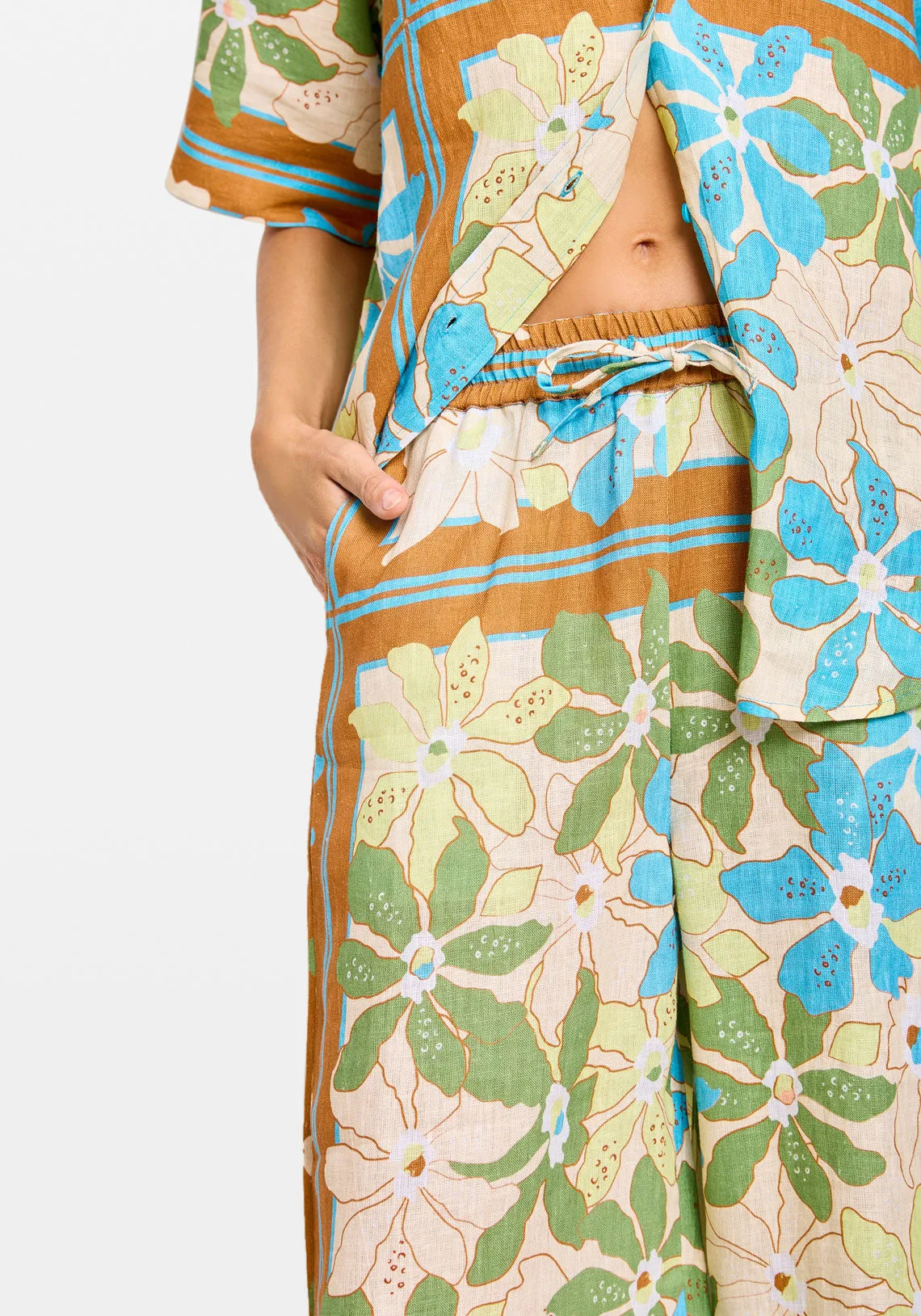 DREAM PANTS BLUE DANUBE