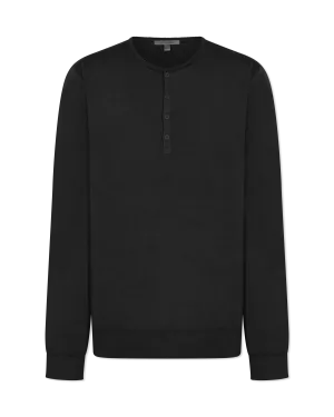 Eren Long Sleeve Henley