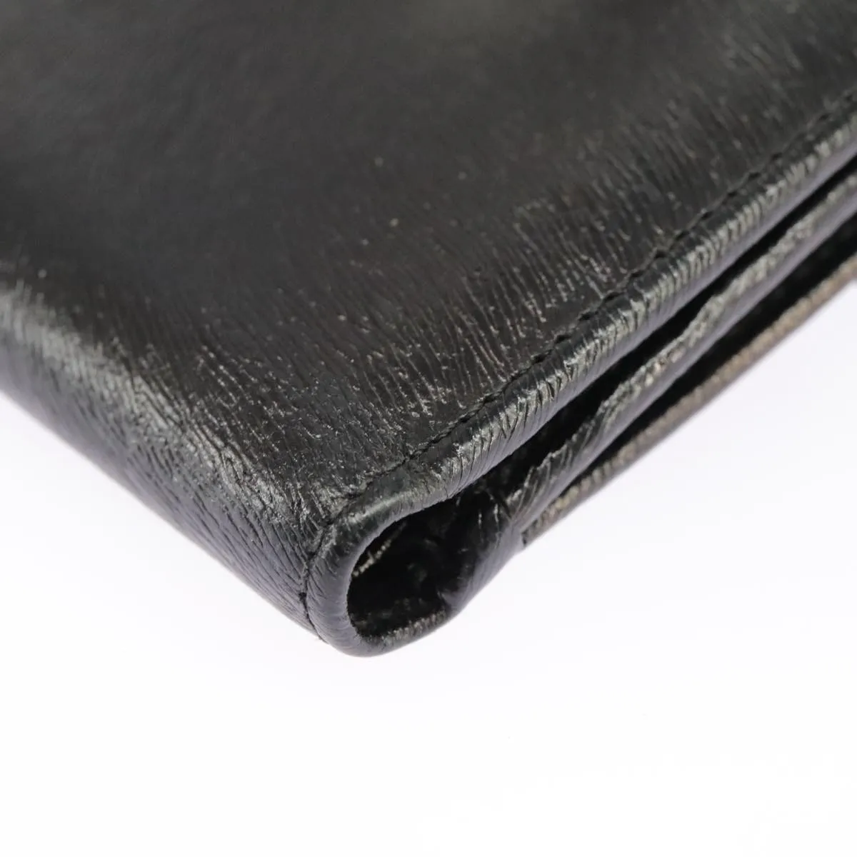 Fendi FENDIGRAPHY Black Leather Accessories