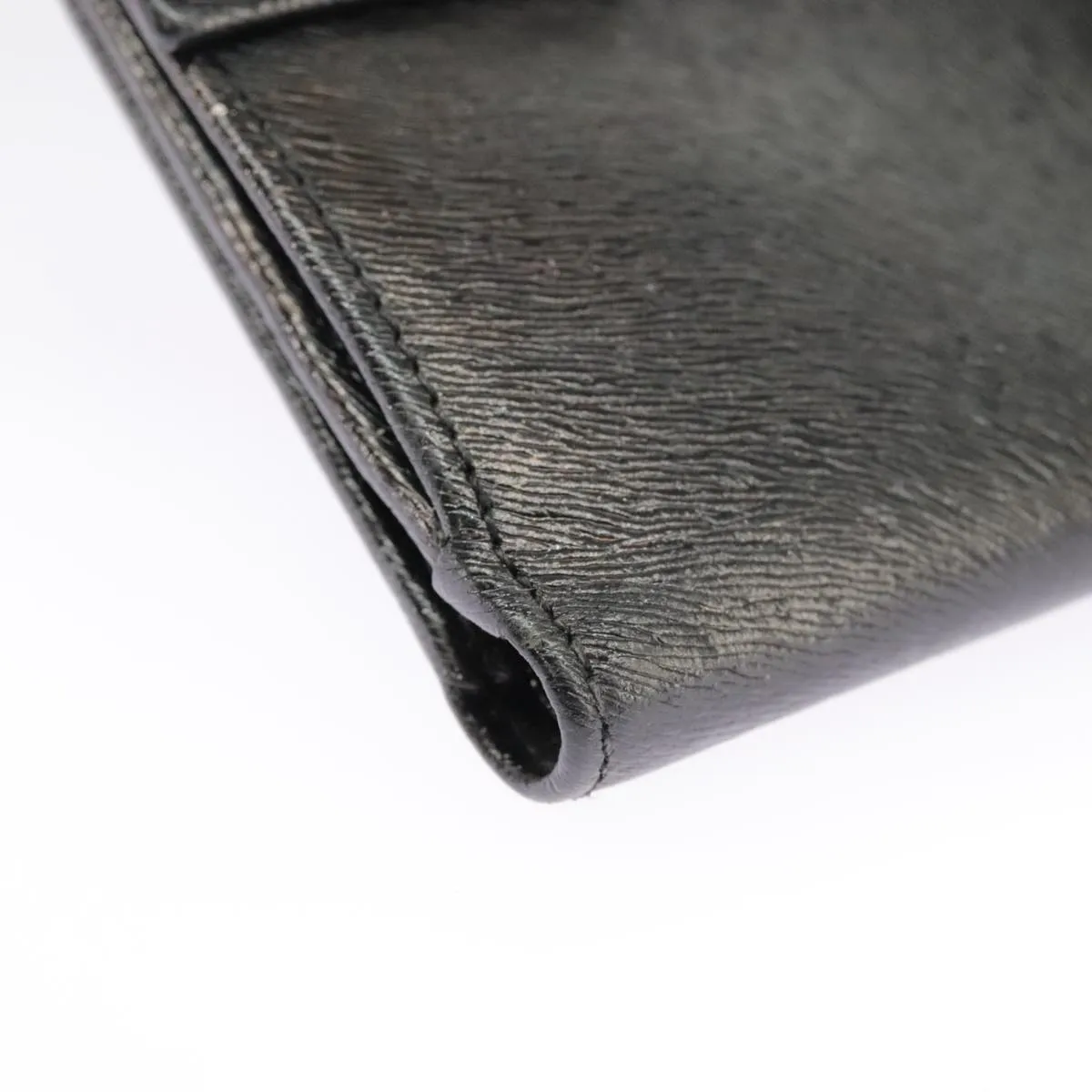 Fendi FENDIGRAPHY Black Leather Accessories