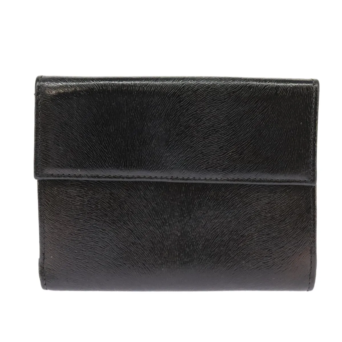 Fendi FENDIGRAPHY Black Leather Accessories