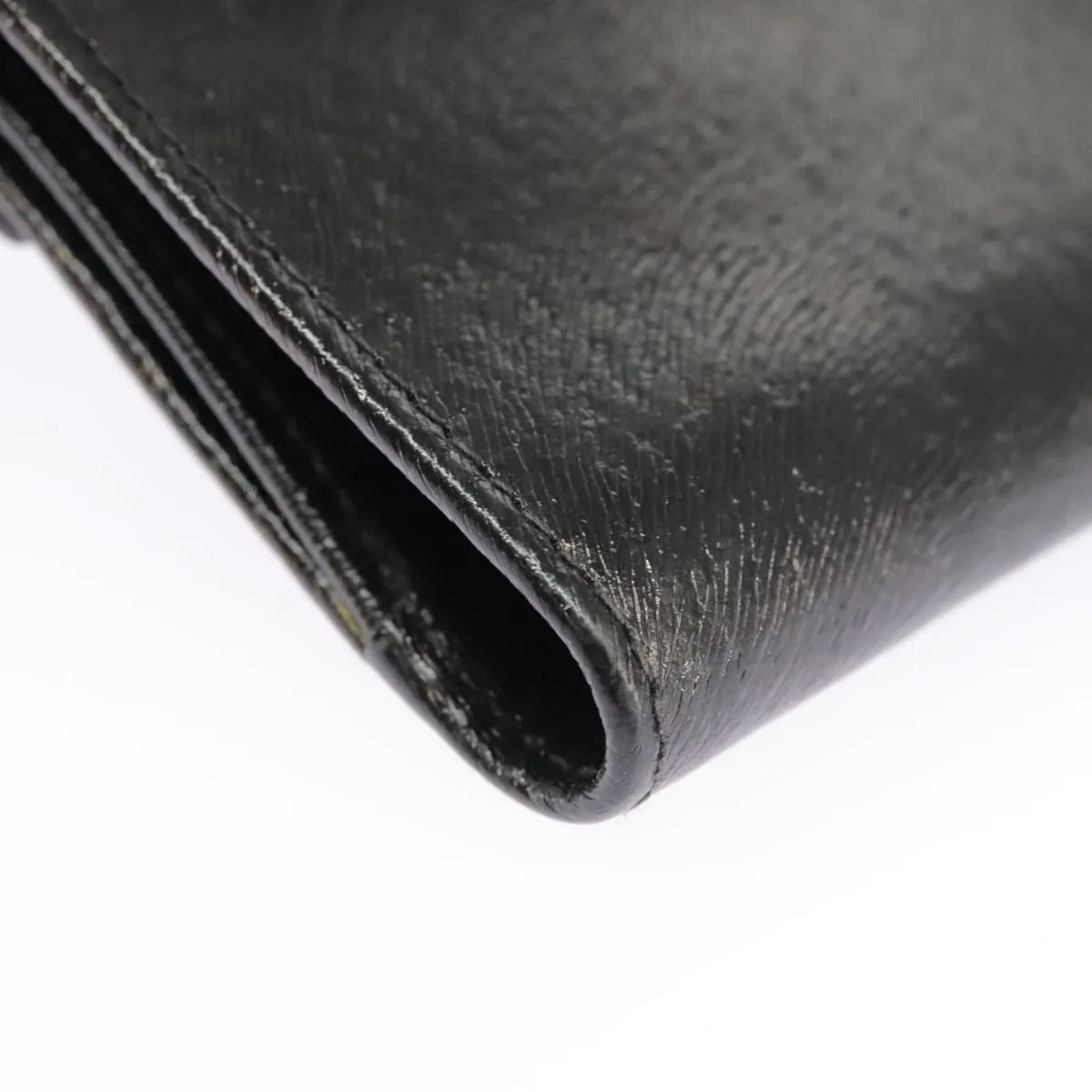 Fendi FENDIGRAPHY Black Leather Accessories