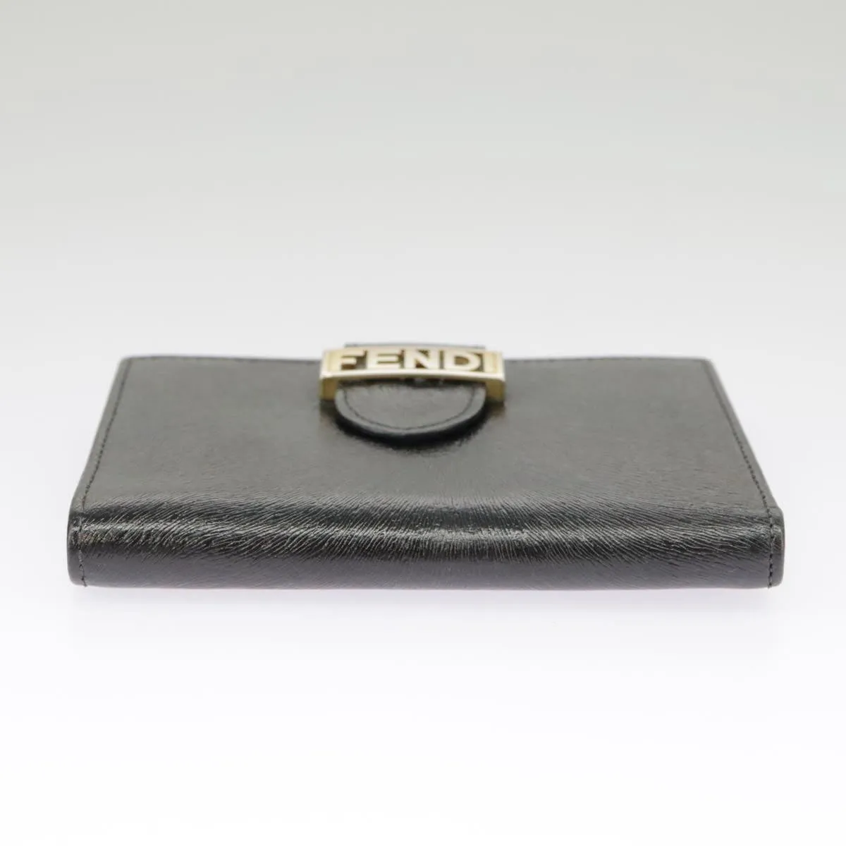 Fendi FENDIGRAPHY Black Leather Accessories
