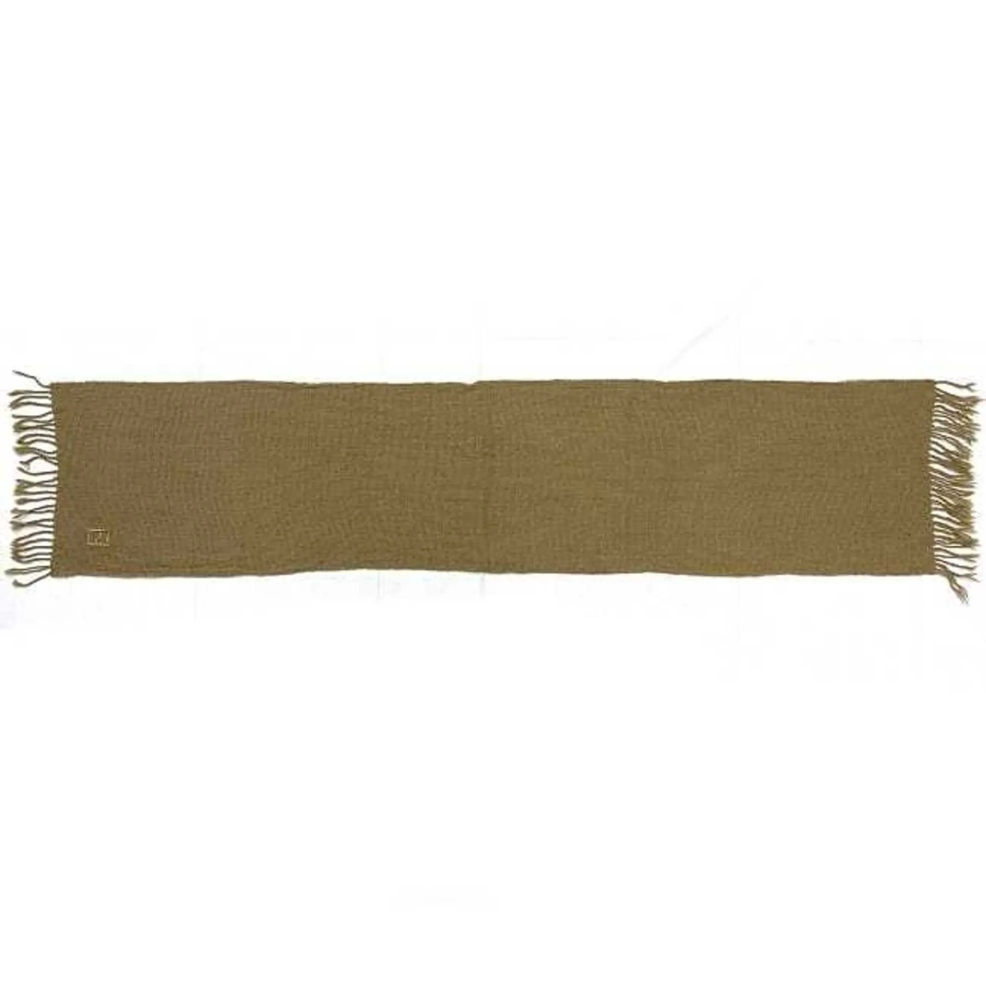 Fendi FF Beige Wool Accessories
