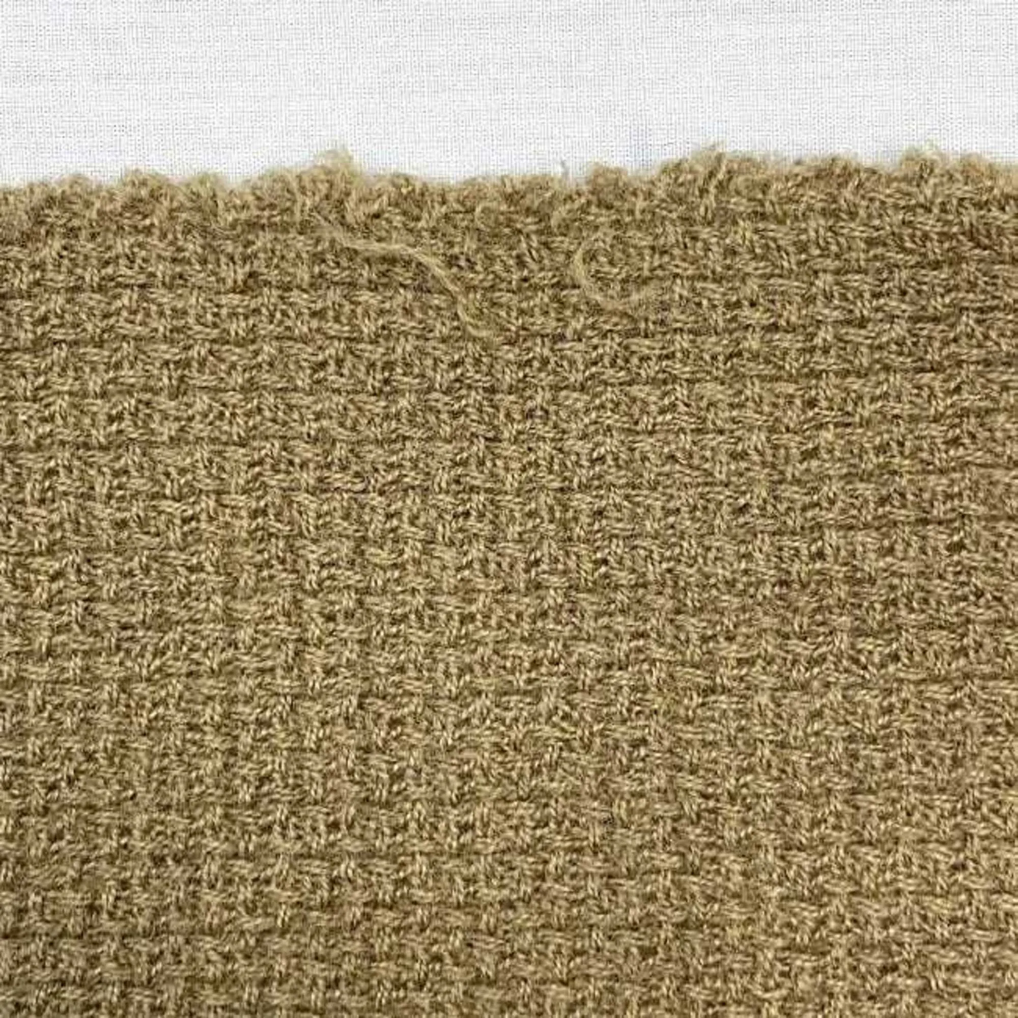 Fendi FF Beige Wool Accessories