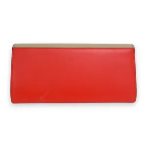 Fendi FF Red Leather Accessories