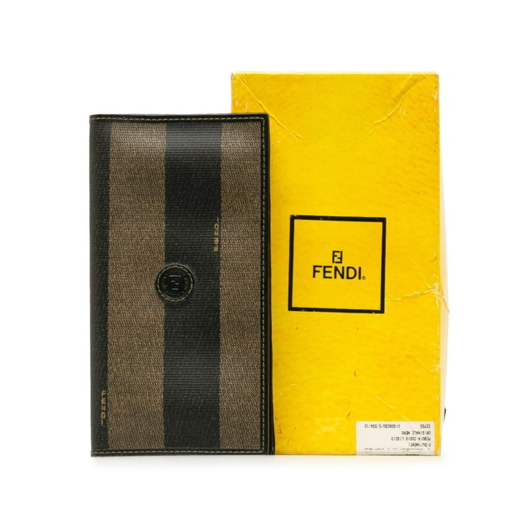 Fendi Pecan Khaki Canvas Accessories